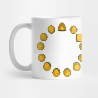 lawal archimedean solids Mug